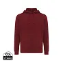 Iqoniq Rila unisex lagani hoodie od recikliranog pamuka - iqoniq