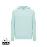 Iqoniq Yengo unisex hoodie od recikliranog pamuka s bočnim džepovima, 280 g/m² - iqoniq