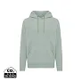  Iqoniq Trivor recycled polyester microfleece hoodie, storm grey - iqoniq