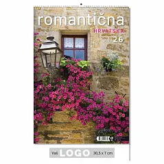 "ROMANTIČNA HRVATSKA" color kalendar