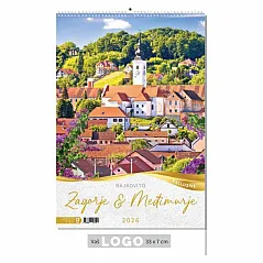 "BAJKOVITO ZAGORJE I MEĐIMURJE" color kalendar