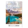  "VRHOVI SVIJETA" color calendar