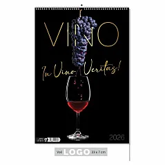 "VINO" color kalendar