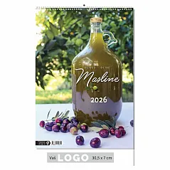 "MASLINE" color kalendar