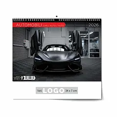 "AUTOMOBILI" color kalendar