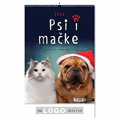 "PSI i MAČKE" color calendar