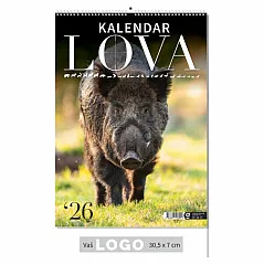 "KALENDAR LOVA" color kalendar