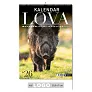  "KALENDAR LOVA" color calendar