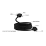  Urban Vitamin Stockton 65W RCS RTPE/RPET magnetic cable - Urban Vitamin
