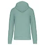  MEN'S ECO-FRIENDLY HOODED SWEATSHIRT WITH ZIP FASTENING - Kariban