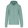  MEN'S ECO-FRIENDLY HOODED SWEATSHIRT WITH ZIP FASTENING - Kariban