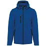  UNISEX 3-LAYER SOFTSHELL HOODED JACKET WITH REMOVABLE SLEEVES - Kariban