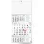  "Business RED with CATHOLIC CALENDAR" three part calendar