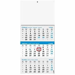 "Poslovni SIVO-PLAVI" trodjelni kalendar