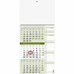 "Poslovni ZELENI PLANER" trodjelni kalendar