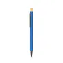 ZYLEN Ballpoint pen in recycled aluminum (100% rAL), with rubber finish