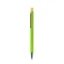 ZYLEN Ballpoint pen in recycled aluminum (100% rAL), with rubber finish