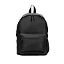 ROSARIO Classic backpack with a timeless design in 600D recycled polyester