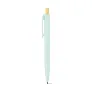 ZARA Recycled ABS (100% rABS) ballpoint pen with bamboo button