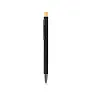 ZYLEN Ballpoint pen in recycled aluminum (100% rAL), with rubber finish