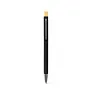 ZYLEN Ballpoint pen in recycled aluminum (100% rAL), with rubber finish