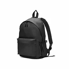 Classic backpack with a timeless design in 600D recycled polyester