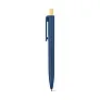 ZARA Recycled ABS (100% rABS) ballpoint pen with bamboo button