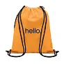 NIGHT Large drawstring bag 300D RPET