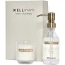 Wellmark Discovery set dozator sapuna za ruke od 250 ml i mirisna svijeća od 150 g - WELLmark