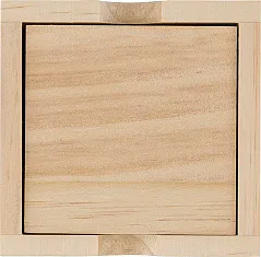 Kenza mini Sudoku set od borovine