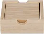  Pine wooden mini Sudoku set Kenza