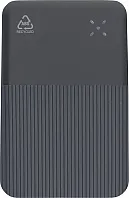 Tavi prijenosna baterija od recikliranog ABS-a - 22,5 W, 10 000 mAh