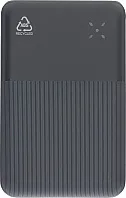 Rayen prijenosna baterija od recikliranog ABS-a - 22,5 W, 20 000 mAh