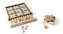  Pine wooden mini Sudoku set Kenza