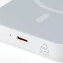  Recycled ABS wireless charger powerbank Miren