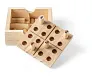  Pine wooden mini Sudoku set Kenza