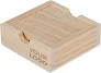  Pine wooden mini Sudoku set Kenza