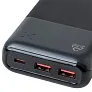  Rayen prijenosna baterija od recikliranog ABS-a - 22,5 W, 20 000 mAh