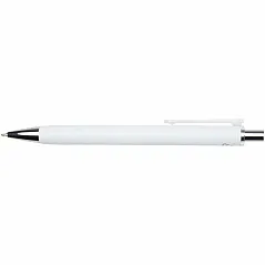 recycled ballpoint pen with metallic finish (black ink)