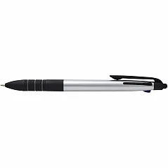 3-ink RCS recycled ballpoint pen with stylus
