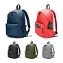 ROSARIO Classic backpack with a timeless design in 600D recycled polyester