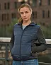  Womens Hybrid-Stretch Hooded Jacket - Tee Jays