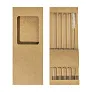 Borosip glass straw set