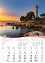  "ROMANTIČNA HRVATSKA" color calendar