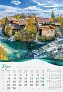 "ŠUME, VODE I MORE" color calendar