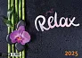  "JUST RELAX" color calendar