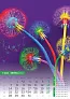  "IGRE BOJA" color calendar