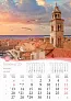  "ROMANTIČNA HRVATSKA" color calendar