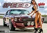  "SPEED GIRLS" color kalendar