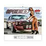  "SPEED GIRLS" color kalendar